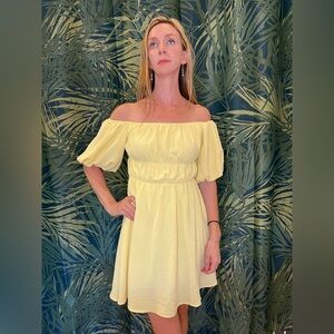 Dokotoo Off the Shoulder dress.